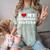 I Love My Introvert Sisters I Heart My Introvert Sisters Comfort Color Blast T-Shirt Fern I Love My Introvert Sisters I Heart My Introvert Sisters Comfort Color Blast T-Shirt Fern