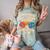 Lunch Boxes With Stickers Lunch Box Nostalgia Retro Comfort Color Blast T-Shirt Fern Lunch Boxes With Stickers Lunch Box Nostalgia Retro Comfort Color Blast T-Shirt Fern