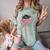 Master's Graduation Shirt For Men And Women Mastered It Comfort Color Blast T-Shirt Fern