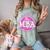 MBA Graduation Masters Business Administration T-Shirt Comfort Color Blast T-Shirt Fern