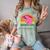 Microbiology Science Nerd STEM Introvert Tardigrades Lover Comfort Color Blast T-Shirt Fern Microbiology Science Nerd STEM Introvert Tardigrades Lover Comfort Color Blast T-Shirt Fern