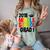 Middle School Graduation Class Of 2018 Shirt Comfort Color Blast T-Shirt Fern