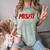 Misfit Outfit And Costume Introvert Apparel Comfort Color Blast T-Shirt Fern