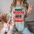 Mom Class Of 2019 Senior Graduation T-Shirt High School Comfort Color Blast T-Shirt Fern