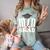 MSN Masters Graduation Men Women Son Daughter Comfort Color Blast T-Shirt Fern