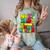 Next Stop Kindergarten Preschool Graduation 2023 Boys Girls Comfort Color Blast T-Shirt Fern