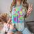 I Have No Idea What This Is Retro 70's 80's 90's Nostalgia Premium Tri-Blend Comfort Color Blast T-Shirt Fern