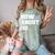 How About No Introvert Not So Social Comfort Color Blast T-Shirt Fern