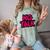 No Small Talk Zone – Introvert Quote Comfort Color Blast T-Shirt Fern