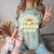 Nostalgia Served Warm Smore Comfort Color Blast T-Shirt Fern Nostalgia Served Warm Smore Comfort Color Blast T-Shirt Fern