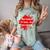 Not Booked Or Busy Just Not Coming Introvert Comfort Color Blast T-Shirt Fern