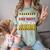 Not Friendly Do Not Touch Warning Sarcasm Introvert Comfort Color Blast T-Shirt Fern
