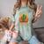 Not A Hugger Cactus Retro Sunset No Hugging Introvert Comfort Color Blast T-Shirt Fern Not A Hugger Cactus Retro Sunset No Hugging Introvert Comfort Color Blast T-Shirt Fern