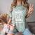 Nurse Graduation For Her Nursing Cat Mama By Night For Men Women Comfort Color Blast T-Shirt Fern
