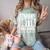Nurse School 2018 RN Graduation Nursing Graduate Shirt Comfort Color Blast T-Shirt Fern