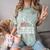 Some People Just Need A Pat On The Back Introvert Comfort Color Blast T-Shirt Fern