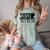 People Not A Big Enthusiast Introvert Sarcasm Quote Comfort Color Blast T-Shirt Fern People Not A Big Enthusiast Introvert Sarcasm Quote Comfort Color Blast T-Shirt Fern