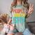 People Think I'm Shy I Introvert Comfort Color Blast T-Shirt Fern