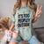 Too Peopley Outside Introvert Quote Comfort Color Blast T-Shirt Fern Too Peopley Outside Introvert Quote Comfort Color Blast T-Shirt Fern