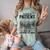 Please Be-Patient With-Me I'm From The 1900s Oregon Trail Comfort Color Blast T-Shirt Fern