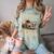 Please Be Patient With My I'm From The 1900s Classic Comfort Color Blast T-Shirt Fern