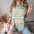 Please Be Be Patient With Me I'm From The 1900s Comfort Color Blast T-Shirt Fern