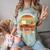 Please Be Patient With Me I'm From The 1900s Cool Dad Comfort Color Blast T-Shirt Fern