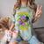 Please Be Patient I'm From The 1900s Dragon Men Women Comfort Color Blast T-Shirt Fern