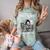 Please Be Patient With Me I'm From The 1900s Frog Comfort Color Blast T-Shirt Fern