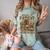 Please Be Patient With Me I'm From The 1900s Grandpa Premium Comfort Color Blast T-Shirt Fern