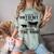 Please Be Patient With Me I'm From The 1900s Husband Joke Comfort Color Blast T-Shirt Fern