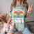 Please Be Patient With Me I'm From The 1900s Kawaii Comfort Color Blast T-Shirt Fern