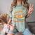 Please Be Patient With Me I'm From The 1900s Meme Tee Comfort Color Blast T-Shirt Fern
