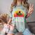 Please Be Patient With Me I'm From The 1900s Premium Comfort Color Blast T-Shirt Fern