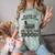 Please Be Patient I'm From The 1900s Premium Tri-Blend Comfort Color Blast T-Shirt Fern