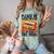 Please Be Patient With Me I'm From The 1900s Retro Birthday Comfort Color Blast T-Shirt Fern