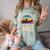 Please Be Patient With My I'm From The 1900s Retro Comfort Color Blast T-Shirt Fern