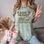 Please Be Patient With Me I'm From The 1900s Retro Horse Comfort Color Blast T-Shirt Fern