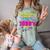 Please Be Patient With Me I'm From The 1900s Retro Vibes Comfort Color Blast T-Shirt Fern Please Be Patient With Me I'm From The 1900s Retro Vibes Comfort Color Blast T-Shirt Fern