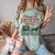 Please Be Patient I'm From The 1900s Throwback Comfort Color Blast T-Shirt Fern