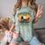 Please Be Patient With Me I'm From The 1900s Women Men Premium Comfort Color Blast T-Shirt Fern