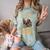 Please Be Patient With Mee I'm From The 1900s Comfort Color Blast T-Shirt Fern