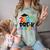 Pre-K Graduate 2025 Preschool Graduation Class Of 2025 Kids Comfort Color Blast T-Shirt Fern