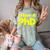 Pretty Huge Dick Joke Graduation PhD Humor Comfort Color Blast T-Shirt Fern