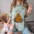 Prom Dress Prom Night Graduation Comfort Color Blast T-Shirt Fern