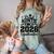 Proud Auntie Of Two 2026 Graduates Graduation Comfort Color Blast T-Shirt Fern