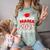Proud Mama Of A 2026 Graduate Class Of 2026 Mom Graduation Comfort Color Blast T-Shirt Fern