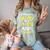 Proud Mimi Of a Band Senior 2026 Graduation Comfort Color Blast T-Shirt Fern