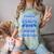 Proud Mom Of 2018 Senior Graduation T Shirt Comfort Color Blast T-Shirt Fern
