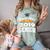 Proud Mom Of A 2019 Senior Graduation Class Outfit T-Shirt Comfort Color Blast T-Shirt Fern